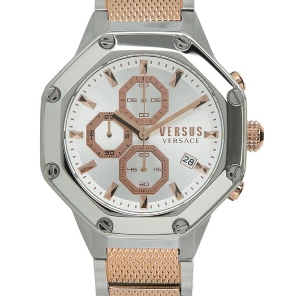 Versace Versus 45mm White Watch